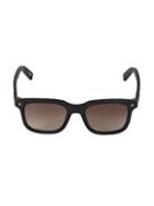 Ermenegildo Zegna 51mm Square Sunglasses