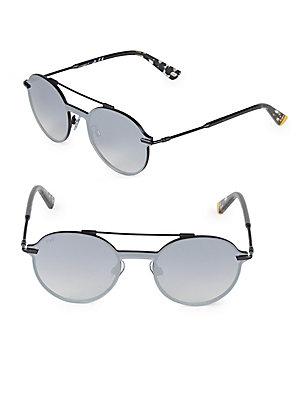 Web Eyewear 50mm Aviator Sunglasses