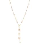 Saks Fifth Avenue 14k Gold Lariat Necklace