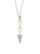 Kc Designs Diamond & 14k Yellow Gold Pendant Necklace