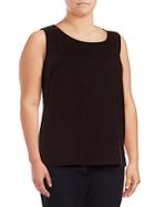 Lafayette 148 New York Clean Finished Top