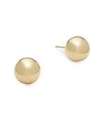 Saks Fifth Avenue 14k Gold Ball Stud Earrings