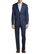 Michael Kors Modern-fit Elegant Solid Formal Suit
