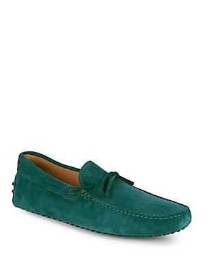 Tod's Textured Moccasins