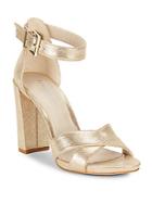 Kenneth Cole Diana Leather Open Toe Sandals