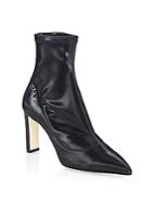 Jimmy Choo Louella Leather Point Toe Booties