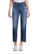 Ag Adriano Goldschmied Phoebe High-rise Step Hem Jeans