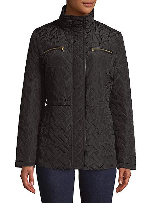 Cole Haan Classic Quilted Coat