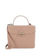 Furla Chiara Leather Top Handle Bag