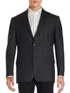 Michael Kors Collection Notched Lapel Long Sleeve Jacket
