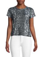 Prince Peter Collections Snakeskin Print T-shirt