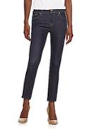 7 For All Mankind Cropped Gwenevere Skinny Jeans