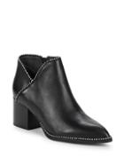 Seychelles Diligence Studded Leather Ankle Boots