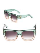Gucci Glitter Two-tone Wayfarer Sunglasses