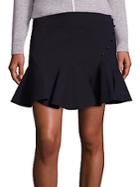 Derek Lam 10 Crosby Godet Mini Skirt