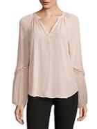 Ramy Brook Lace-trimmed Blouse