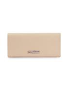 Longchamp Bamboo Leather Long Wallet