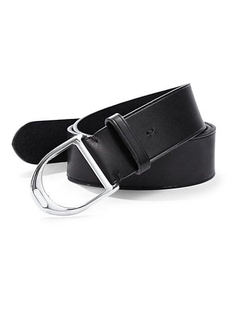 Ralph Lauren Stirrup Leather Belt