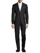 Canali Woven Solid Suit