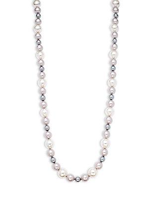 Majorica Beaded Pearl Necklace