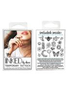 Inked By Dani Temporary Tattoos Jungle Fever Pack
