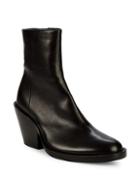 Ann Demeulemeester Leather Ankle Boots