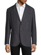 Boglioli Regular-fit Donegal Tweed Blazer