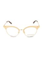 Boucheron 50mm Cat Eye Novelty Optical Glasses