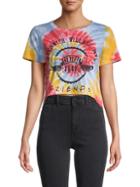 Prince Peter Collections Friends Tie-dye Cropped T-shirt