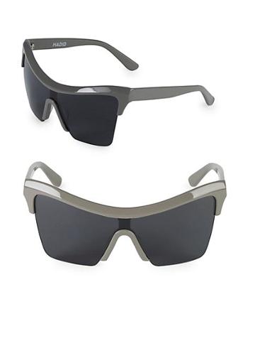 Hadid Passport Control 52mm Aviator Sunglasses