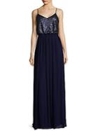 Donna Morgan Sequin Gown