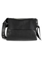 Vince Camuto Flap Leather Crossbody Bag