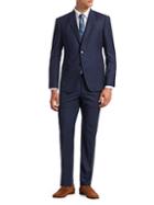 Emporio Armani M-line Modern-fit Wool Windowpane Suit
