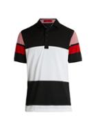 G/fore Wide Stripe Golf Polo