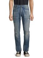 Prps Trench Distressed Slim-fit Jeans