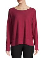 Eileen Fisher Organic Stretch-linen Crepe Sweater