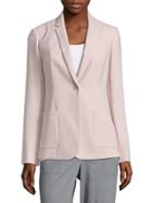 Elie Tahari Classic Buttoned Blazer