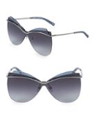 Marc Jacobs 61mm Clubmaster Sunglasses