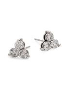 Diana M Jewels 14k White Gold & 1.25 Tcw Diamond Stud Earrings