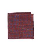 Saks Fifth Avenue Made In Italy Wool Pocket Square