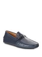 Tod's Leather Slip-on Drivers