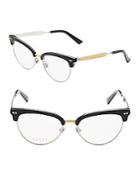 Gucci 56mm Cat Eye Optical Glasses