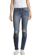 True Religion Skinny-fit Distressed Jeans
