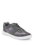 Original Penguin Lace-up Leather Sneakers