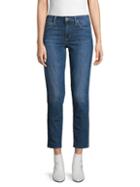 Joe's Jeans High-rise Frayed Ankle Jeans