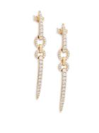 Adriana Orsini Eva Linear Crystal Earrings