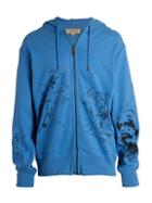 Burberry Shendon Graphic Cotton Hoodie