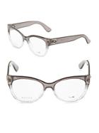 Gucci 52mm Clubmaster Optical Glasses
