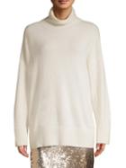 Lafayette 148 New York Cashmere Relaxed Turtleneck