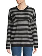 Equipment Bryce Striped Cashmere Sweater